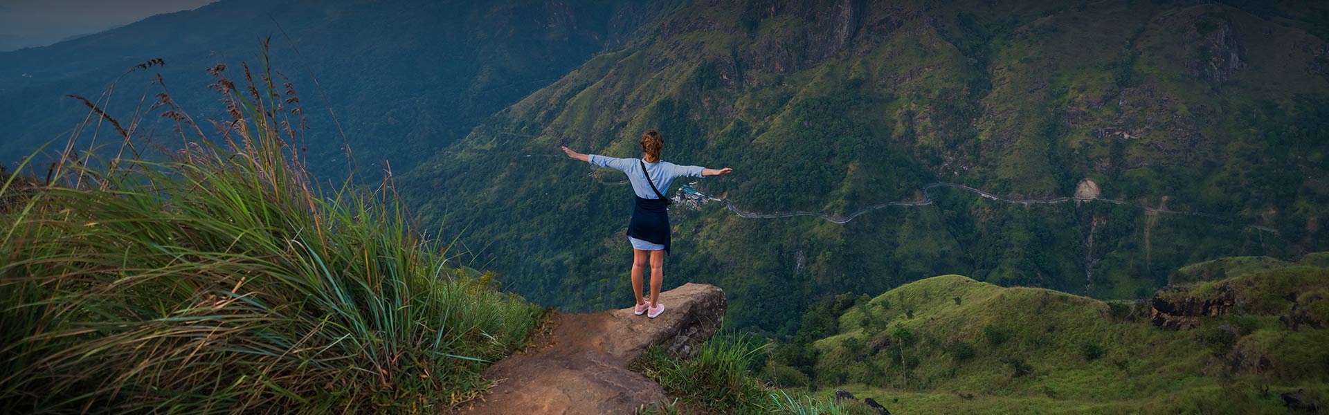 Hiking in Ella