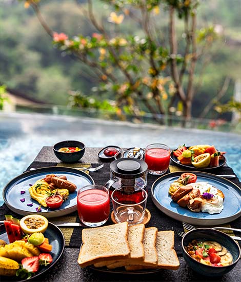 Culinary Experiences in O2 villa