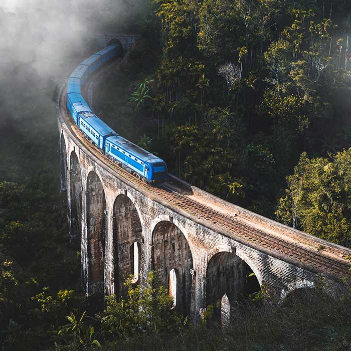 Railway Tours To Ella
