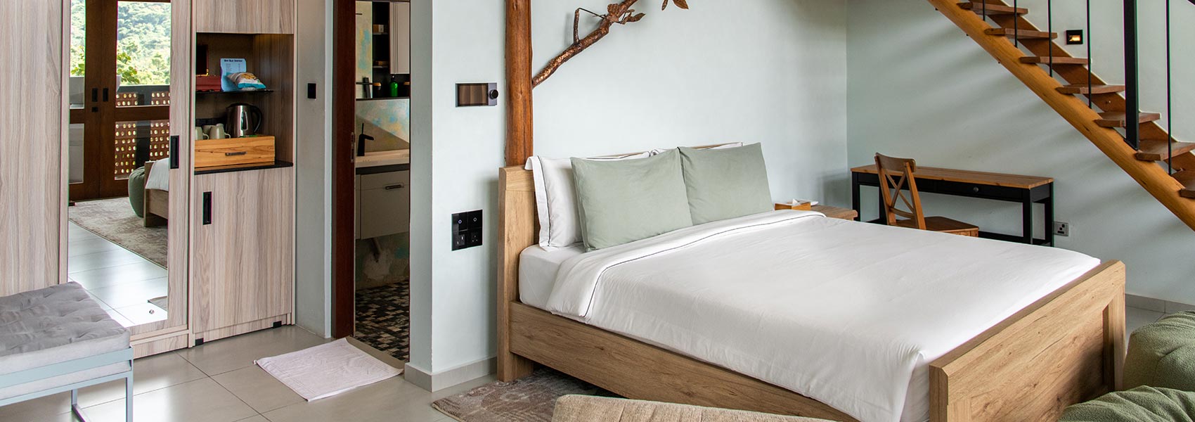 Accommodations in O2 Villa Ella