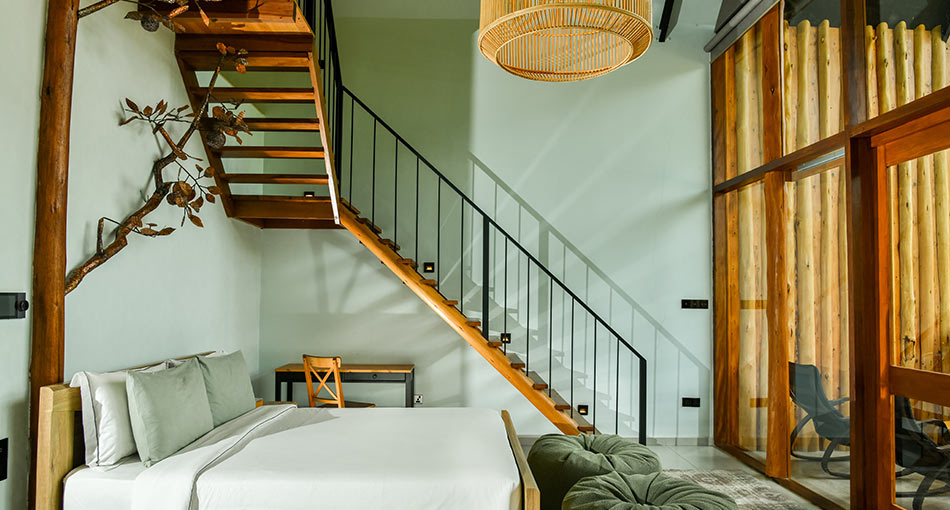 Accommodations in O2 Villa Ella