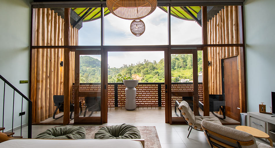 Accommodations in O2 Villa Ella