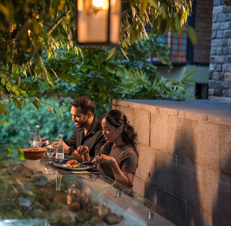 All day Dinning in O2 Villa Ella