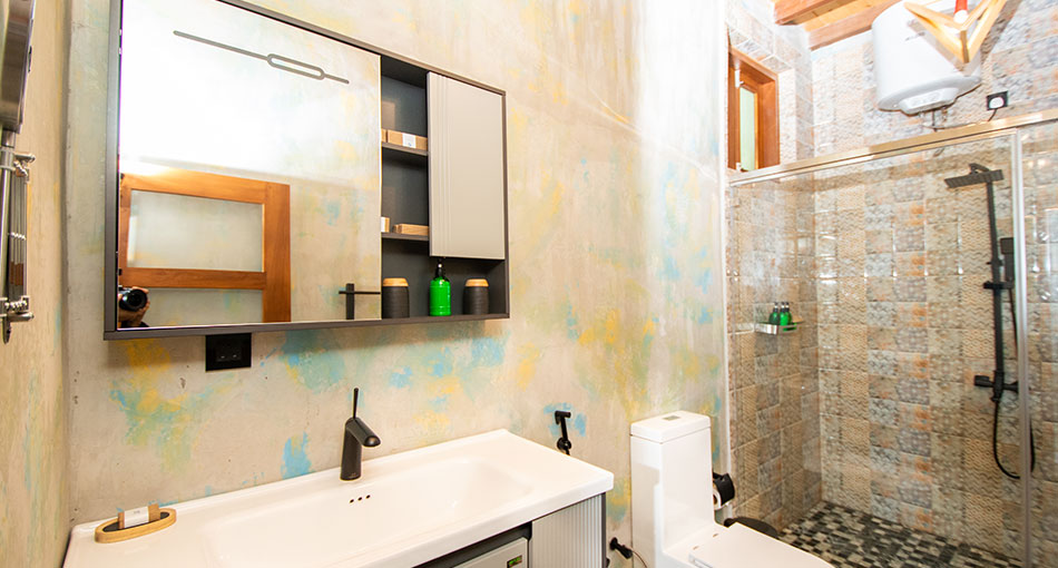 Accommodations in O2 Villa Ella