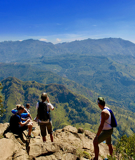 Climbing Ella Rock