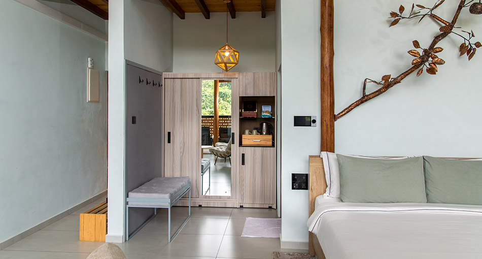 Accommodations in O2 Villa Ella