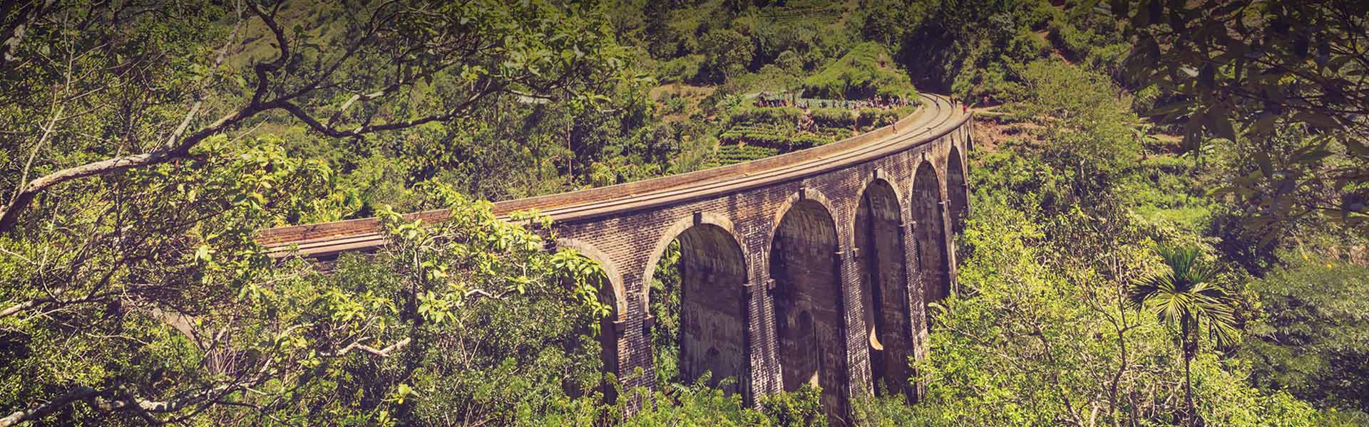 Nine Arch Bridge in Ella
