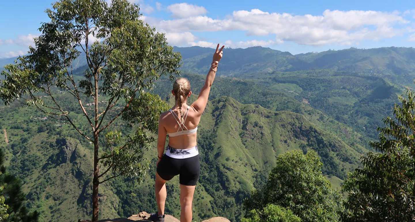 Hiking in Ella