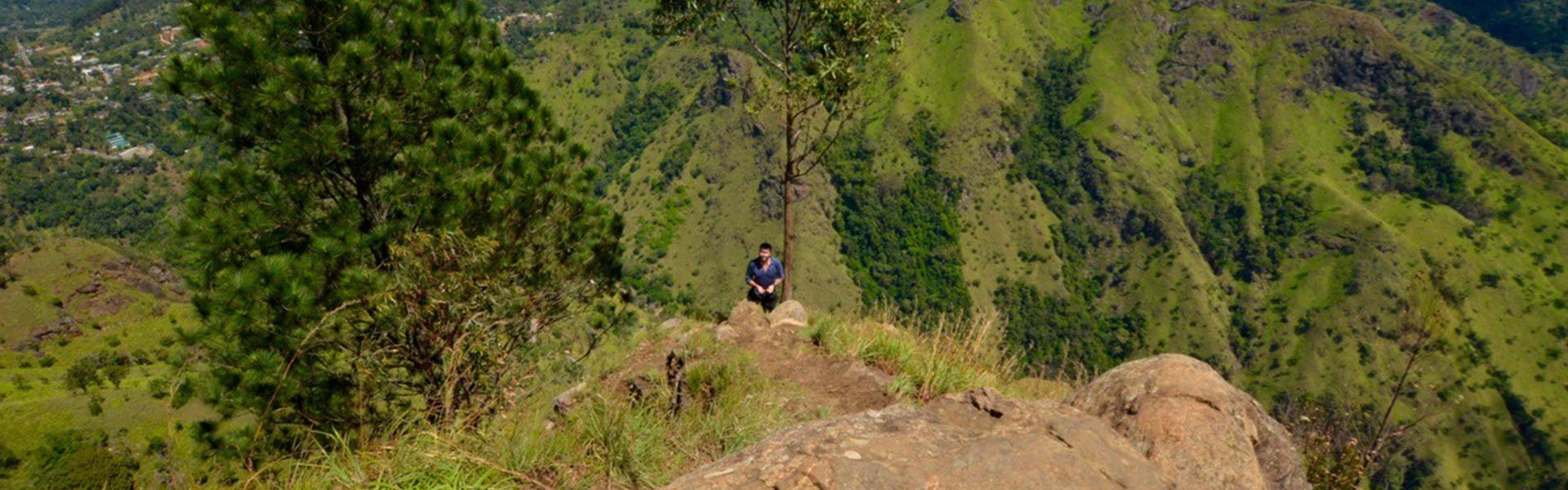 Hiking in Ella