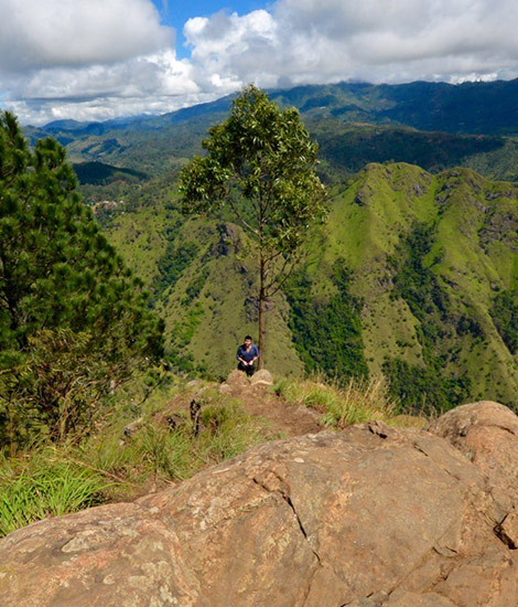 Hiking in Ella