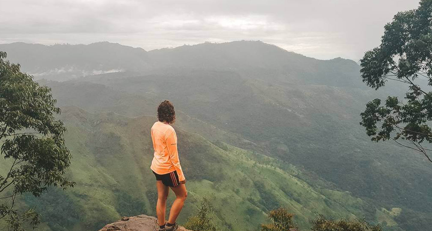 Hiking in Ella