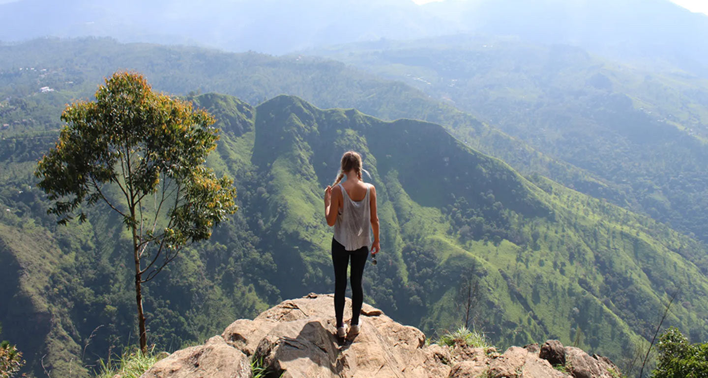 Hiking in Ella