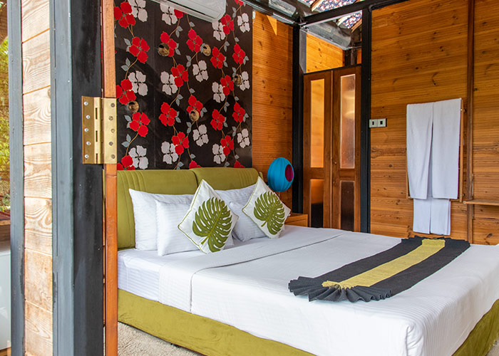 Accommodations in O2 Villas Ella