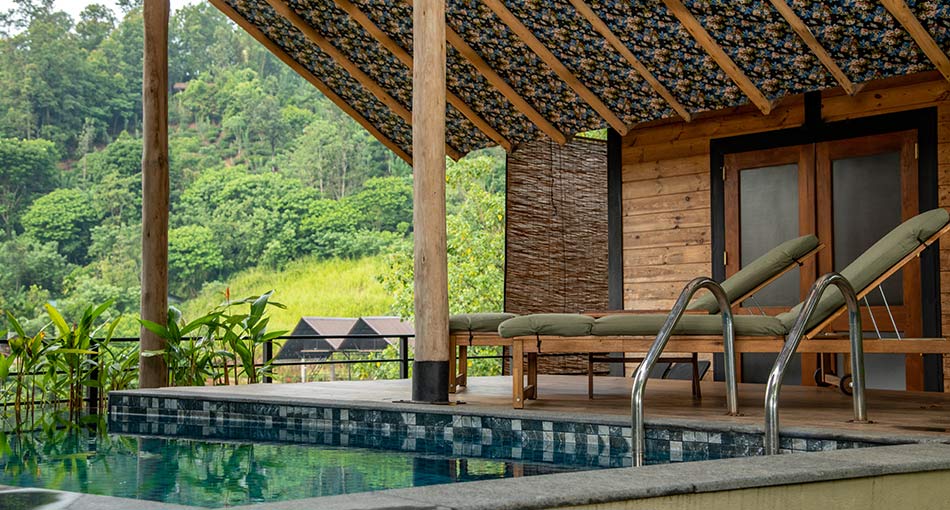Accommodations in O2 Villa Ella