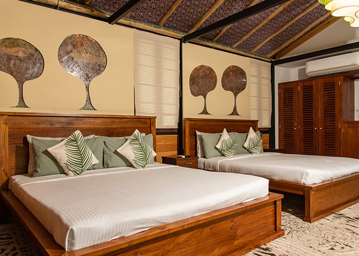 Accommodations in O2 Villas Ella
