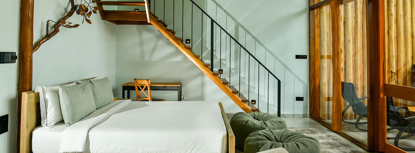 Accommodations in O2 Villa Ella