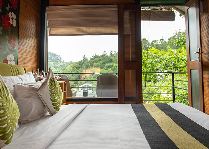 Accommodations in O2 Villas Ella