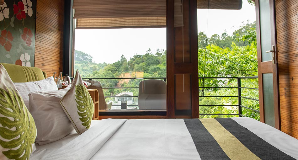 Accommodations in O2 Villa Ella
