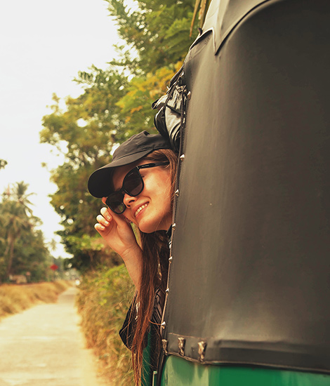 Tuk Tuk Ride
