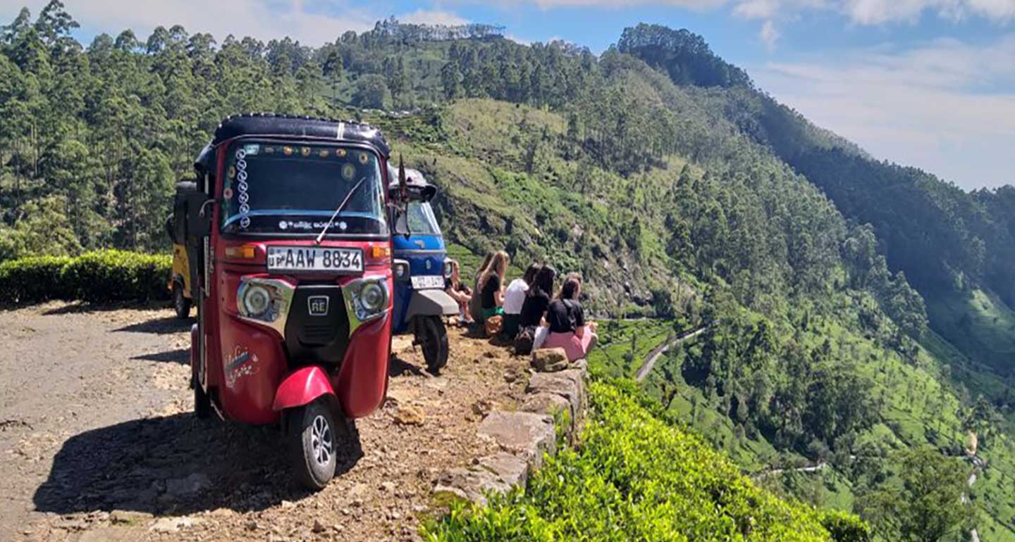Tuk Tuk Ride