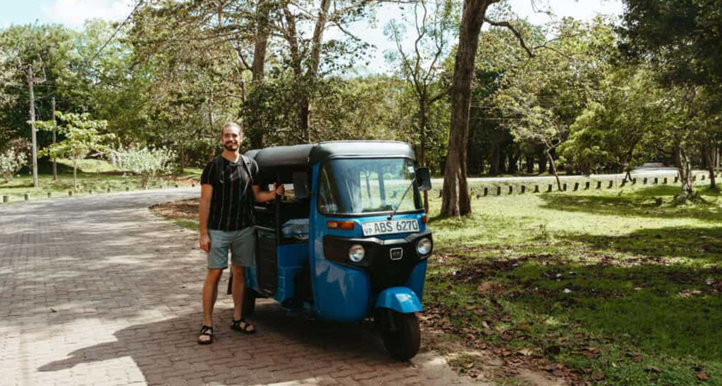 Tuk Tuk Ride