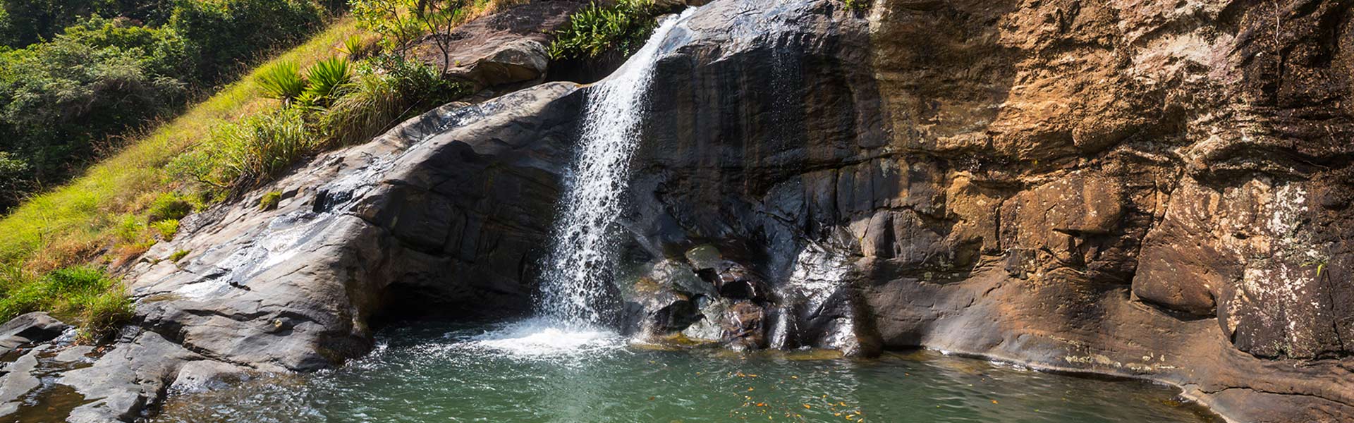 Waterfalls in Ella