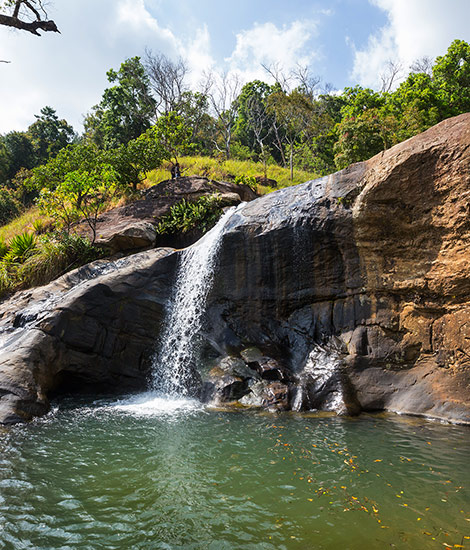 Waterfall in Ella