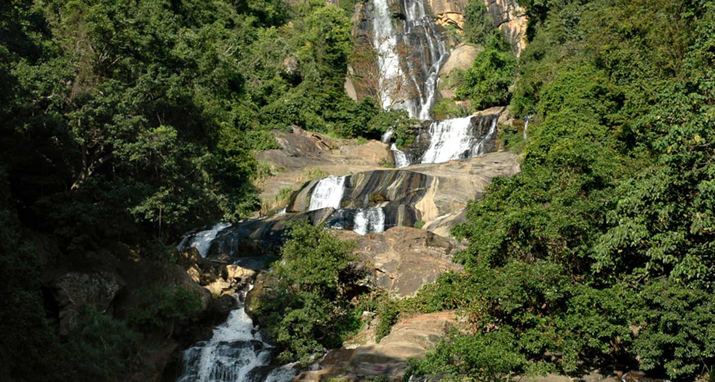 Waterfalls in Ella