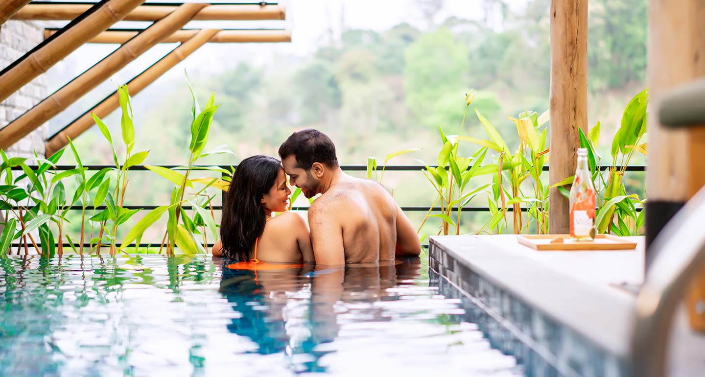 Honeymoon Suite with Private Pool