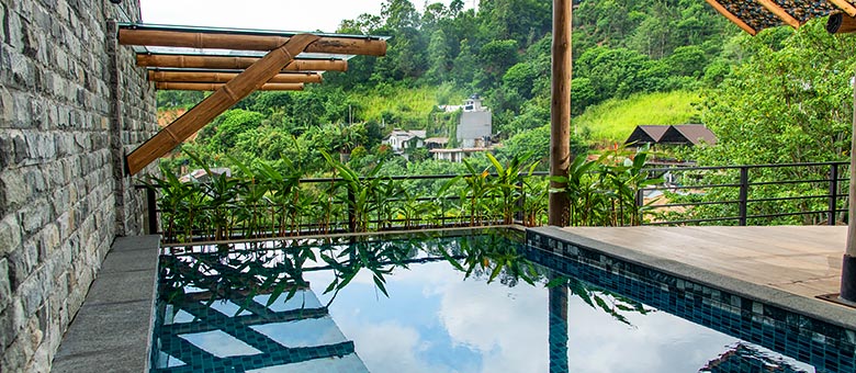 Honeymoon Suite with Private Pool