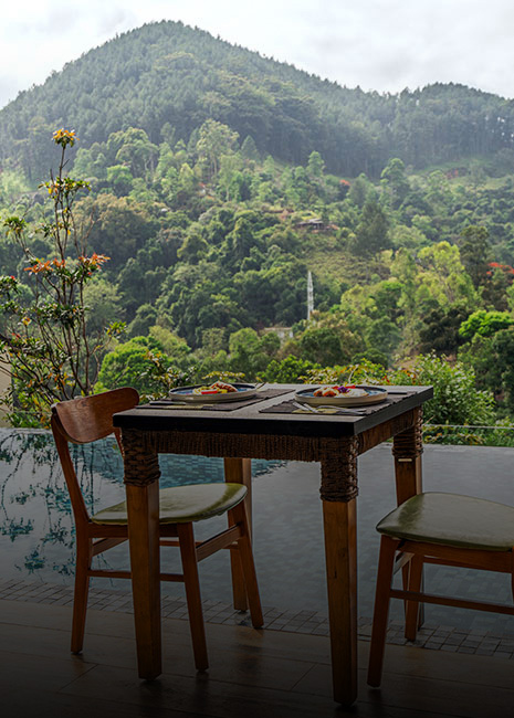 Floating Breakfasts & Poolside Dining
