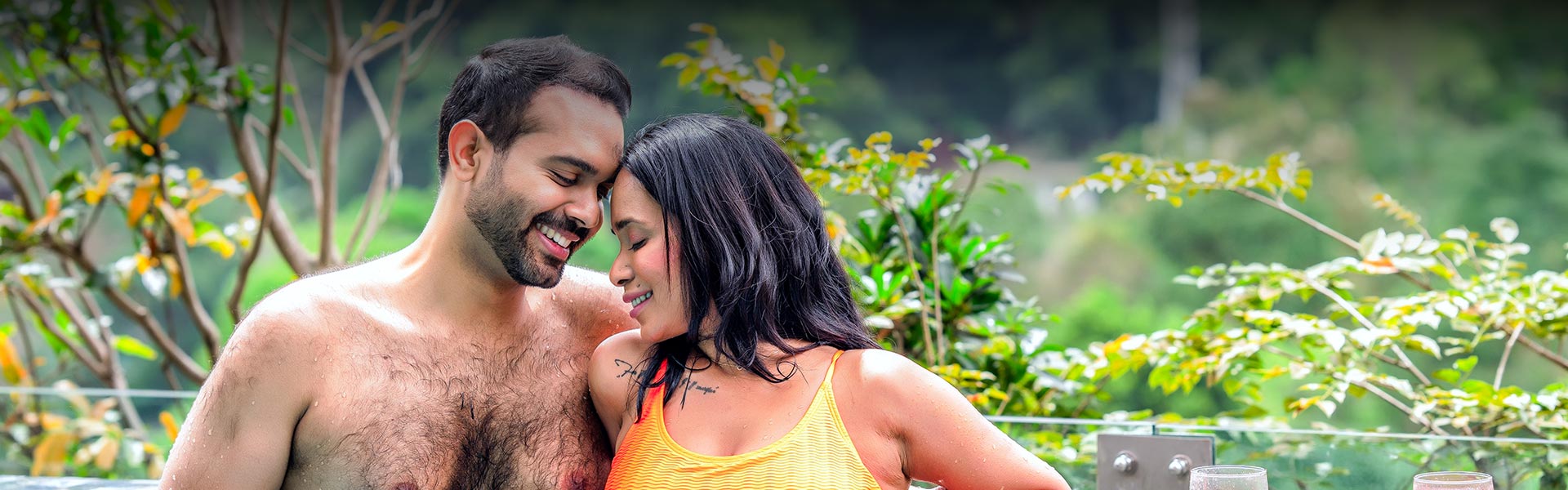 A Romantic Escape Amidst the Hills