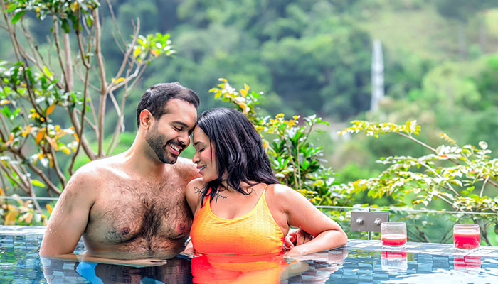A Romantic Escape Amidst the Hills