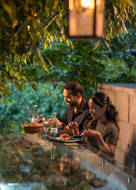 Private Cliffside Dinners
