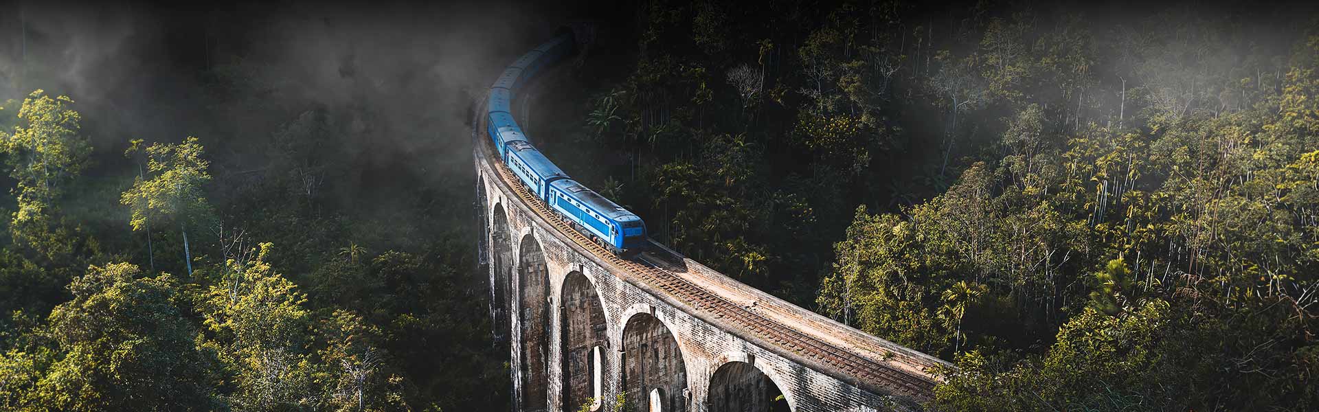Scenic Train Ride in Style