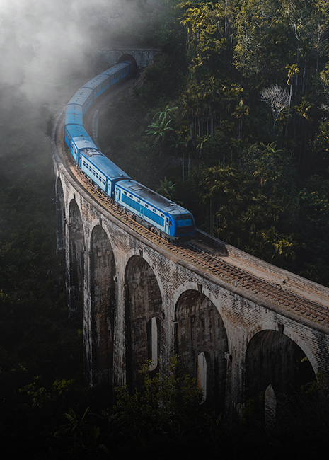 Nine Arch Bridge