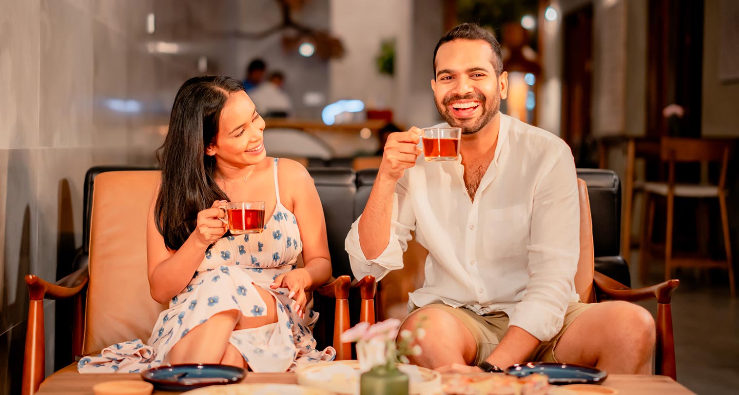 Tea-Infused Tasting