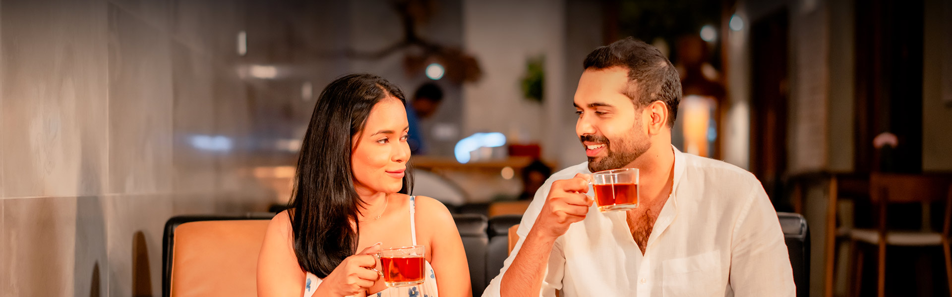 Tea-Infused Tasting