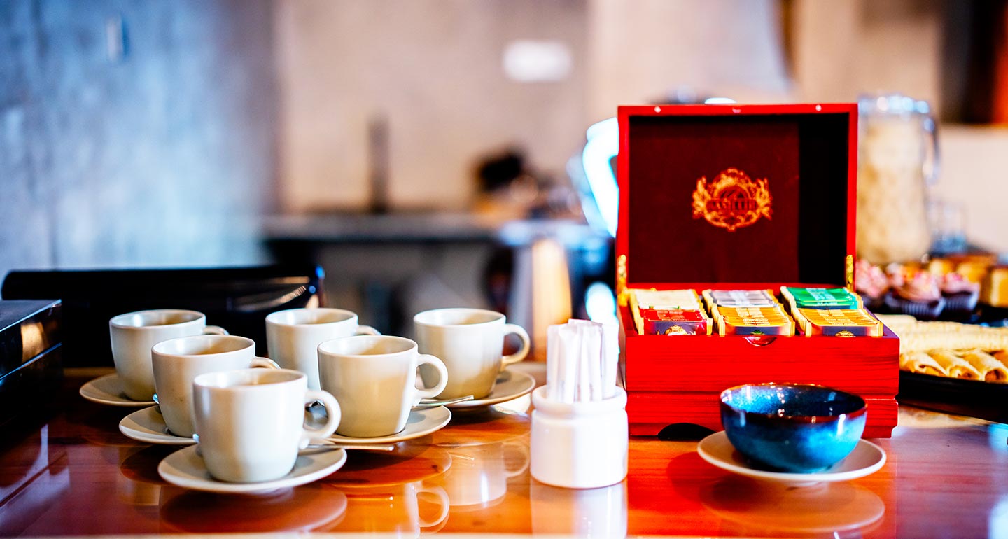 Tea-Infused Tasting