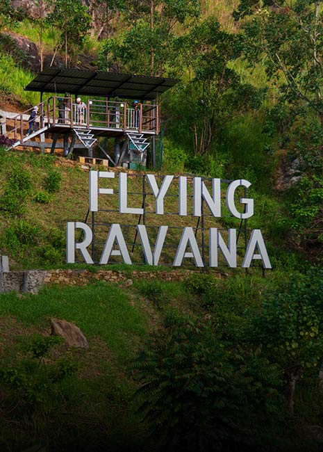 Flying Ravana