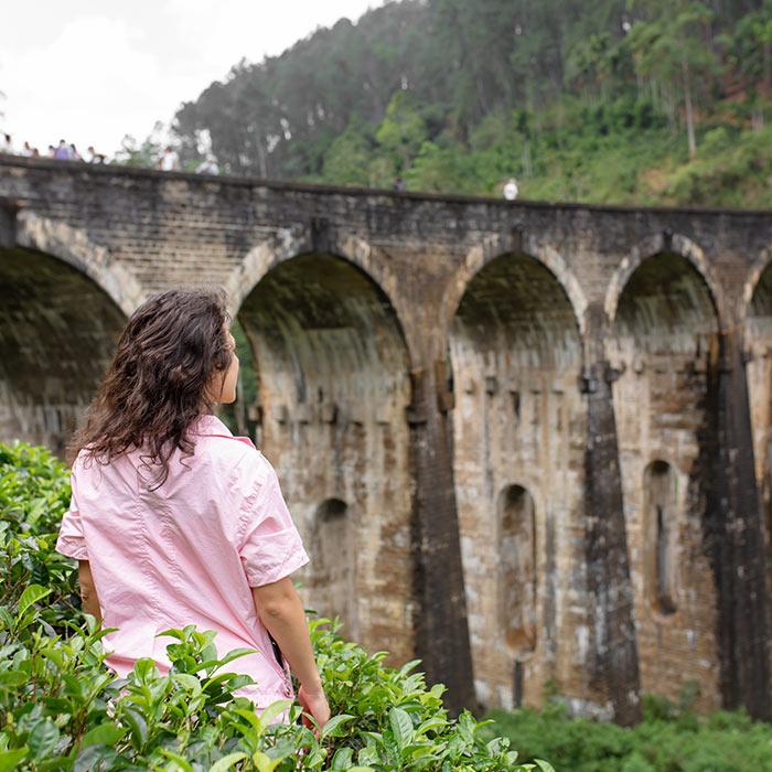 Nine Arch Bridge in Ella