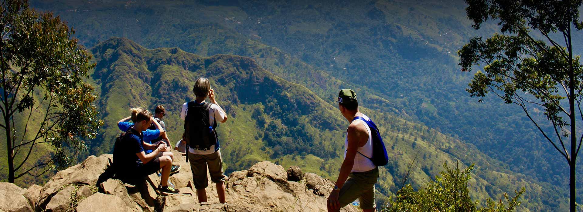 Hiking Ella Rock