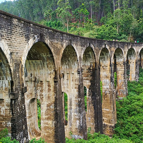 Image of Nine Arch Bridge