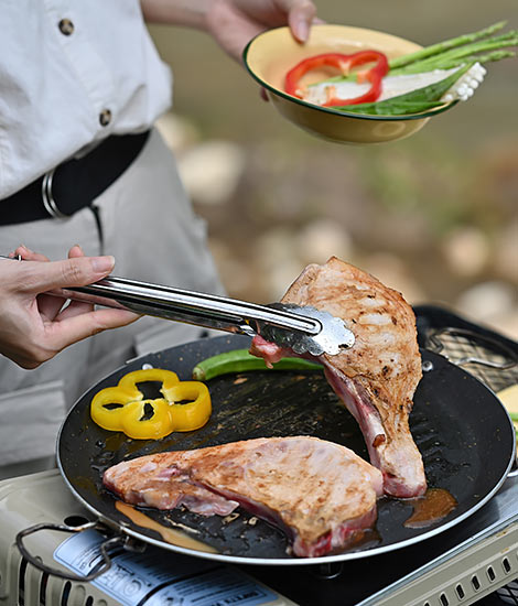 BBQ Forest Dining
