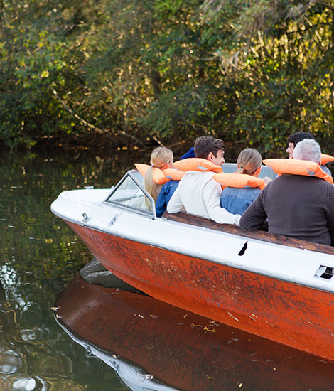Lake Boat Safari