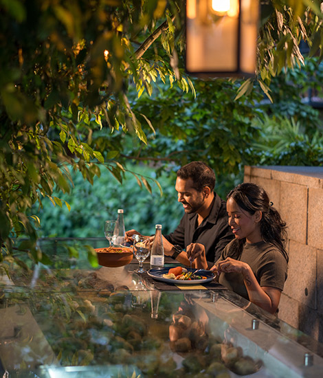 Private Cliffside Dinners