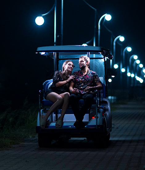 Club Car Safari to Yala