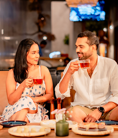A Couple Tea-Infused Tasting Menus