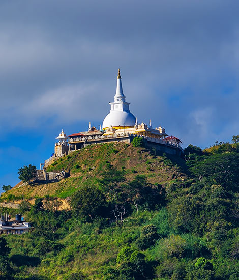 Temple in Ella