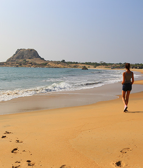 Yala beach